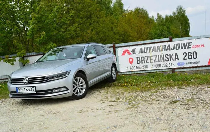 racibórz Volkswagen Passat cena 64900 przebieg: 192000, rok produkcji 2018 z Racibórz